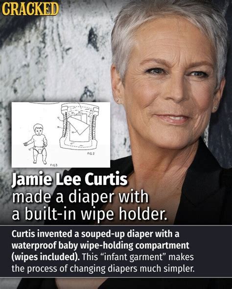 jamie lee curtis diaper pocket|Celebrity Invention: Jamie Lee Curtiss Diaper